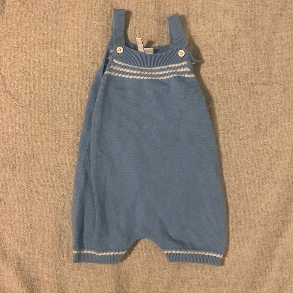 Baby Boy Knit Onesie from Janie and Jack
